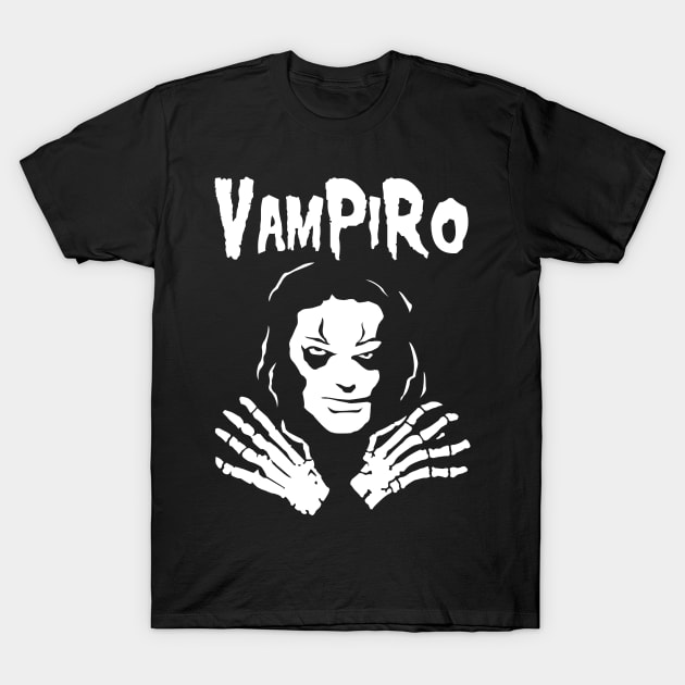 Vampiro T-Shirt by lockdownmnl09